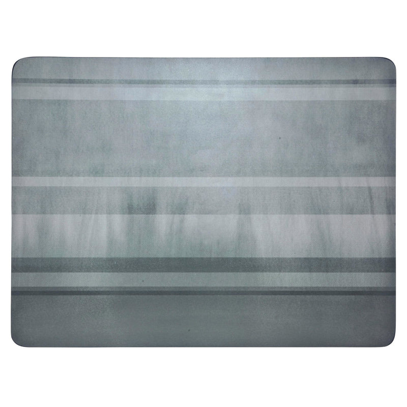 Colours Grey Set of 6 Placemats