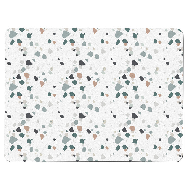 Terrazzo Effect Neutrals Set of 6 Placemats