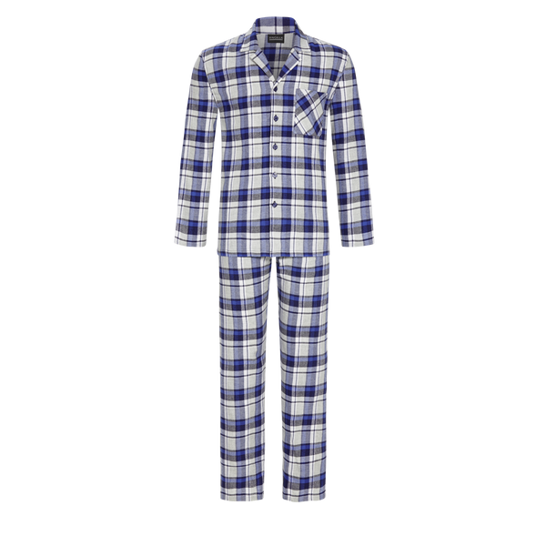 Flanell Pyjama - Blue