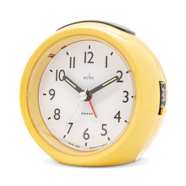 Grace Alarm Clock - Honey