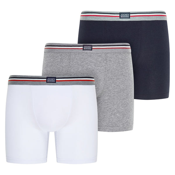 3 Pack Boxer Trunk - Navy