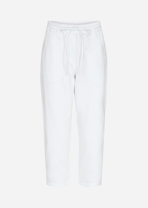 Akila 23 Trouser - White