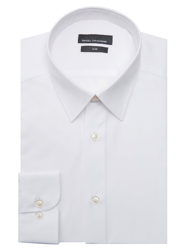Slim Shirt - White