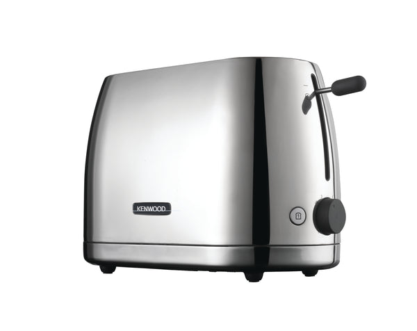 Turin 2 Slice Stainless Steel Toaster