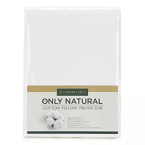 Pure Cotton Standard Pillow Protector