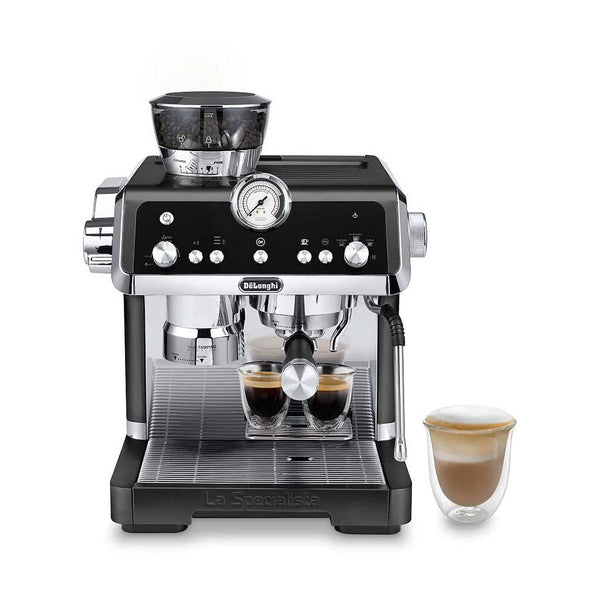 La Specialista PrestigIo Bean-To-Cup Manual Espresso Maker
