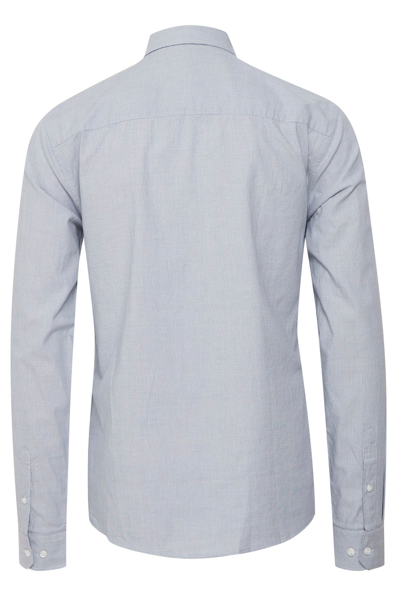 Pak Plain Long Sleeve Shirt - China Blue