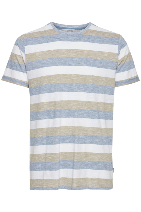 Spirit Stripe T-shirt - Quiet Harbour
