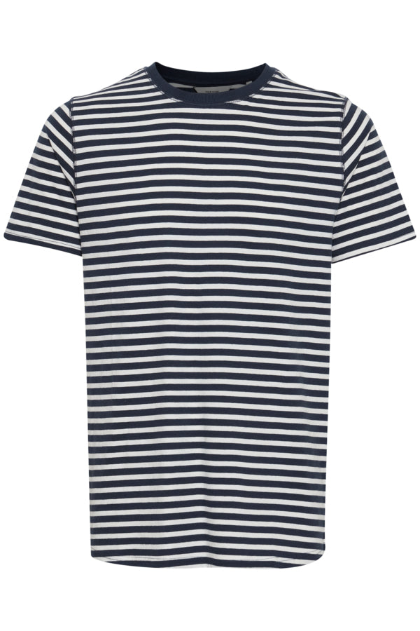 Bennet Short Sleeve Stripe T-shirt - Insignia Blue