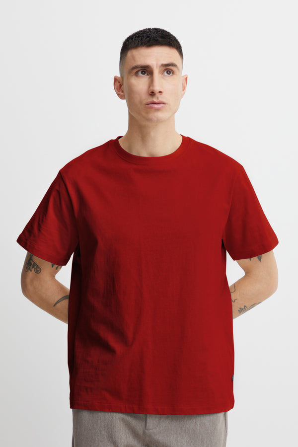Cadel Short Sleeve T-Shirt - Scarlet Sage