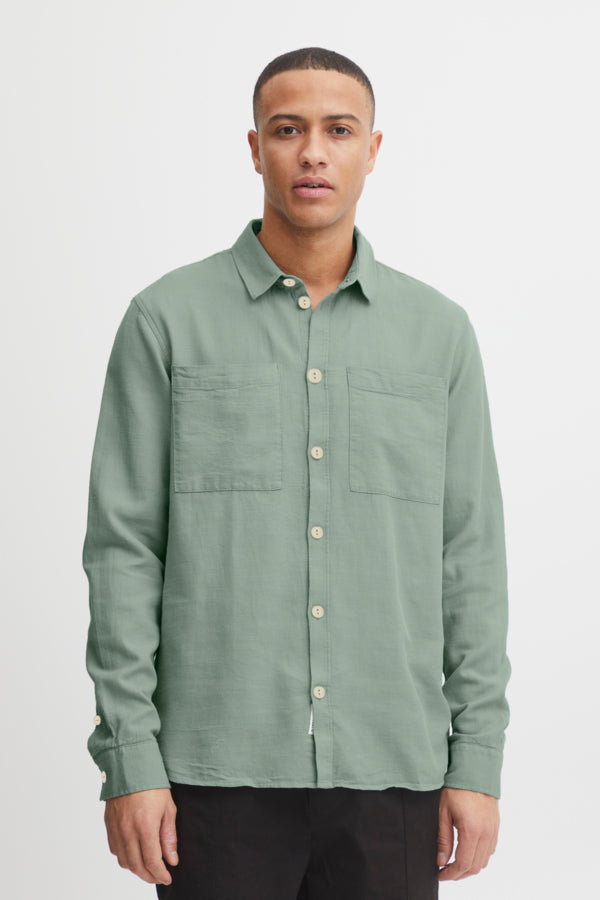 Fennec Long Sleeve Shirt - Lily Pad