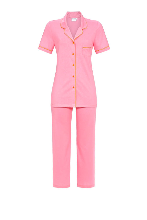 7/8 Length Pyjama - Pink