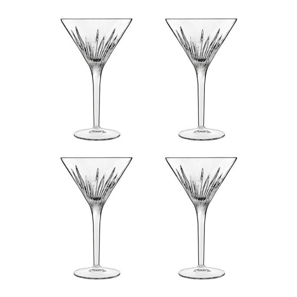 Mixology Martini Glasses - Set of 4