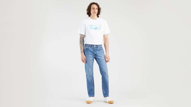 502 Tapered Jean - Stormy Stones