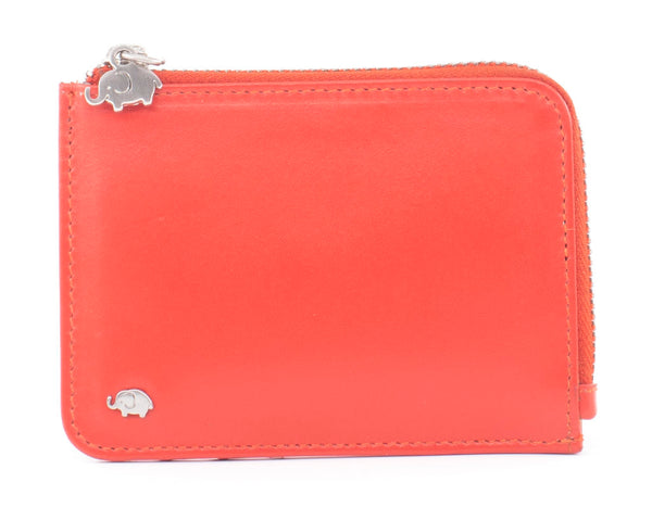 Credit Card Holder - Tomato Red
