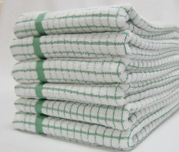 Green Tea Towel