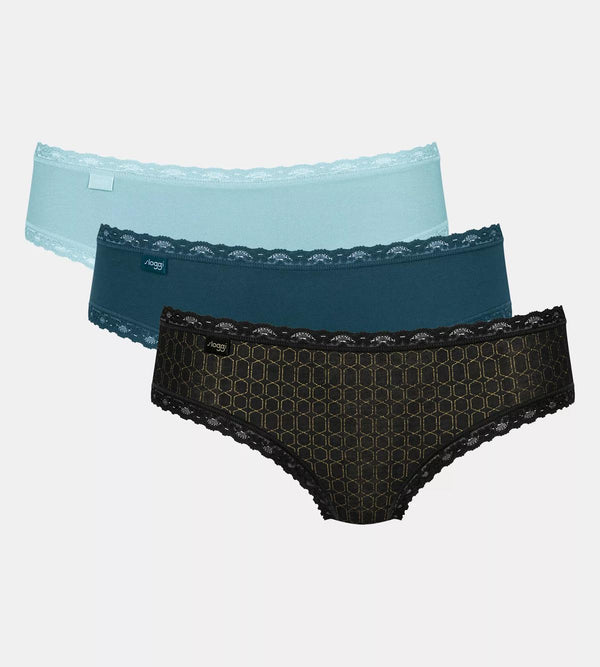 24/7 Weekend Hipster 3 Pack - Blue Combo