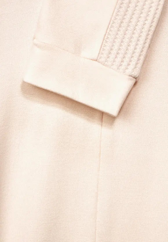 Ellen Structure Shirt - Lucid White