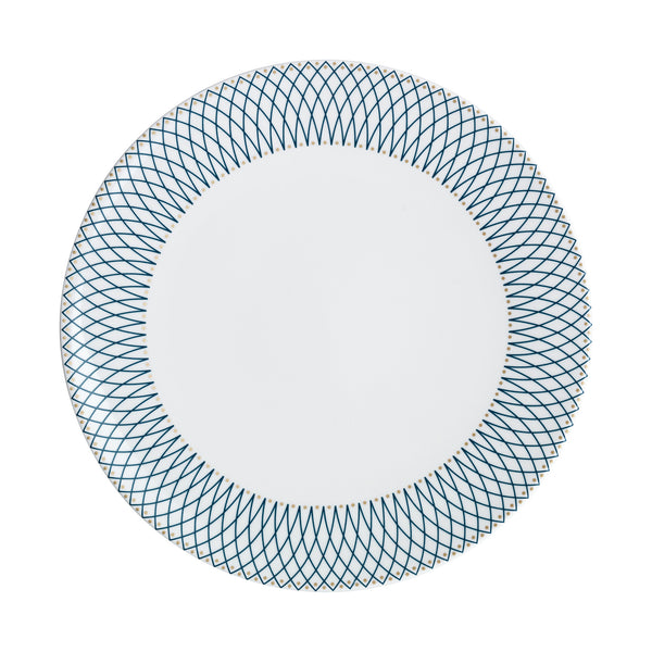 Porcelain Modern Deco Dinner Plate
