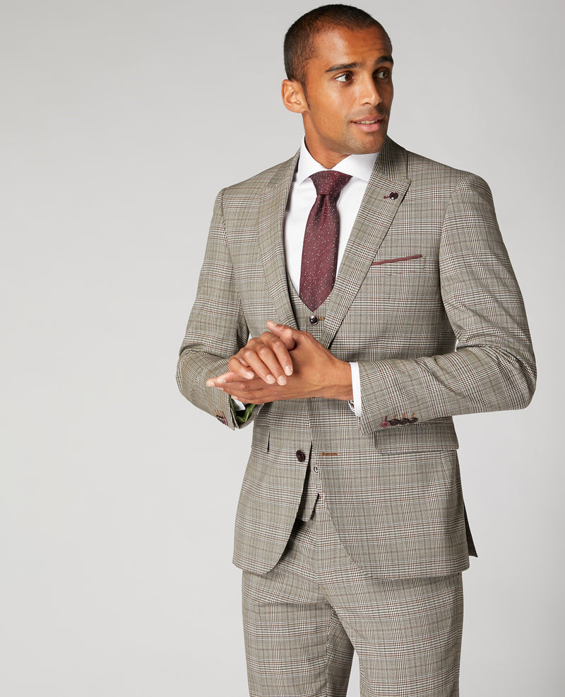 Lanito 2 Piece Suit - Fawn