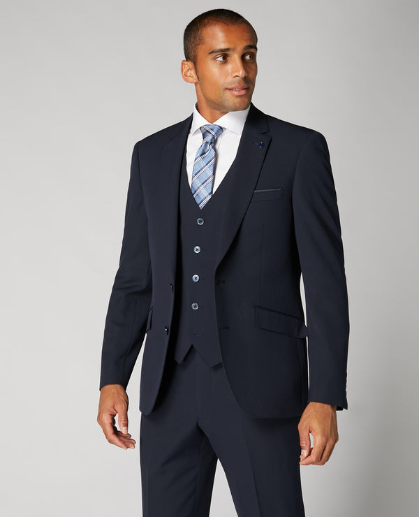 Palucci Suit - Navy2