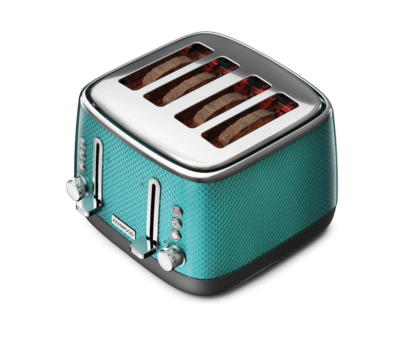 Mesmerine 4 Slot Toaster - Blue
