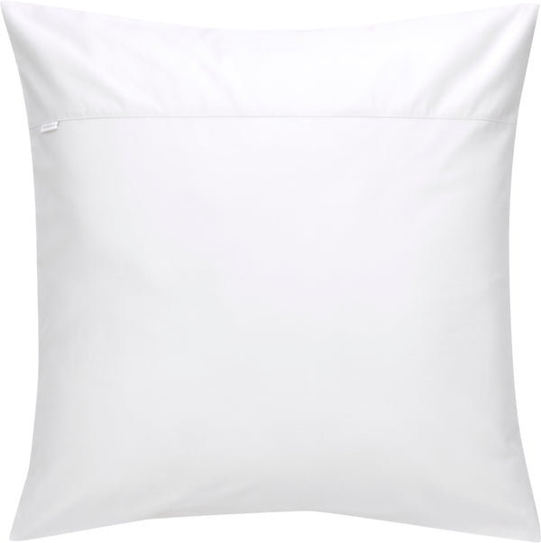 500TC Cotton Sateen European Pillowcase - Snow