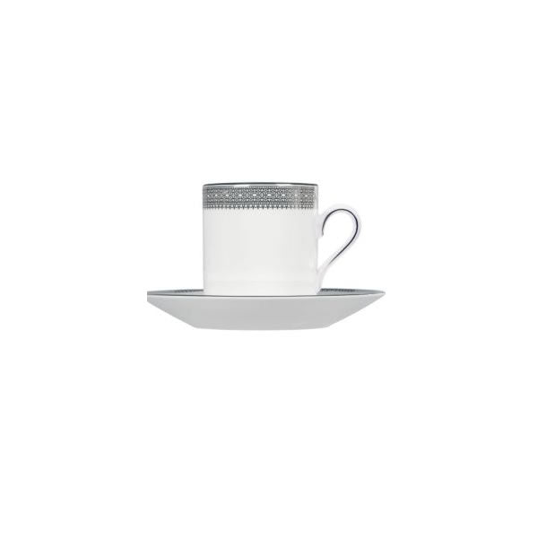 Vera Wang Lace Platinum Coffee Cup
