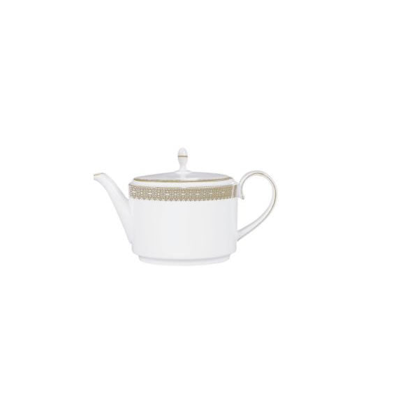 Vera Wang Lace Gold Teapot