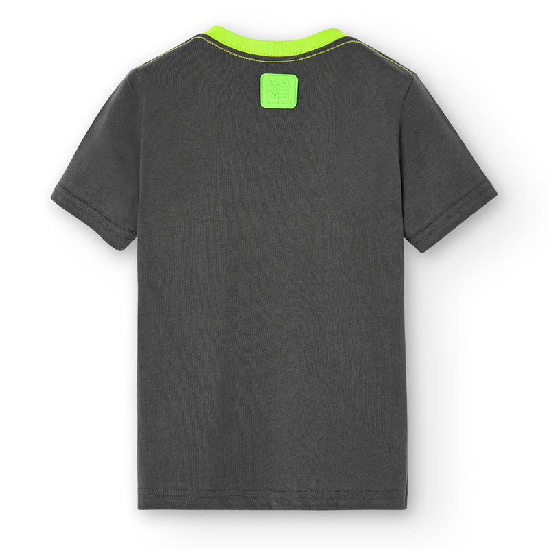 Short Sleeve T-Shirt - Anthracite