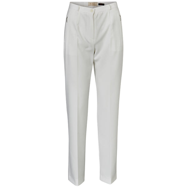 Sandra Full Length Trousers - White