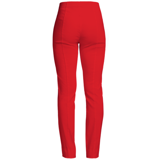 Marie Full Length Trousers - Red