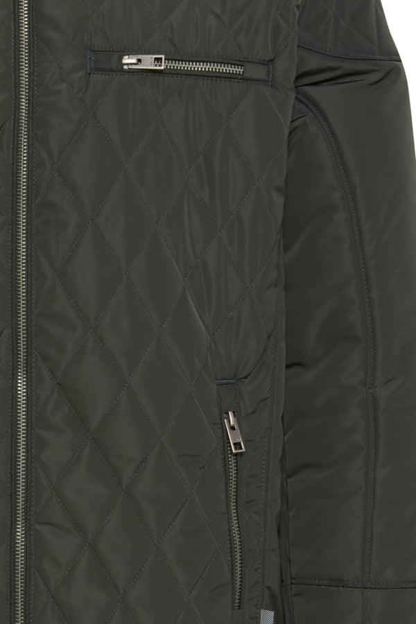 Tobey Quilted Jacket - Deep Forest