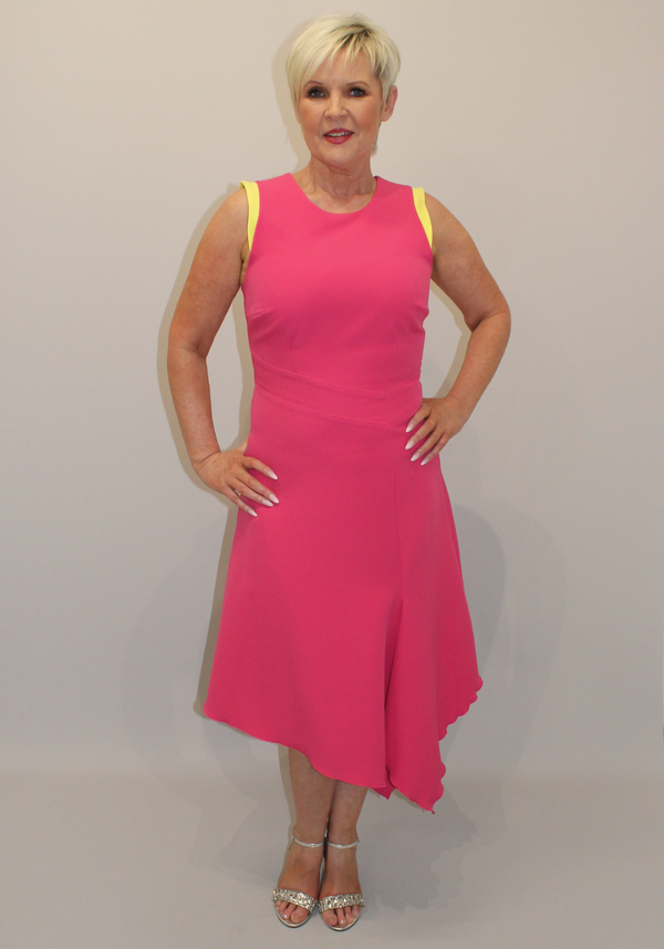 Adelle Dress - Pink