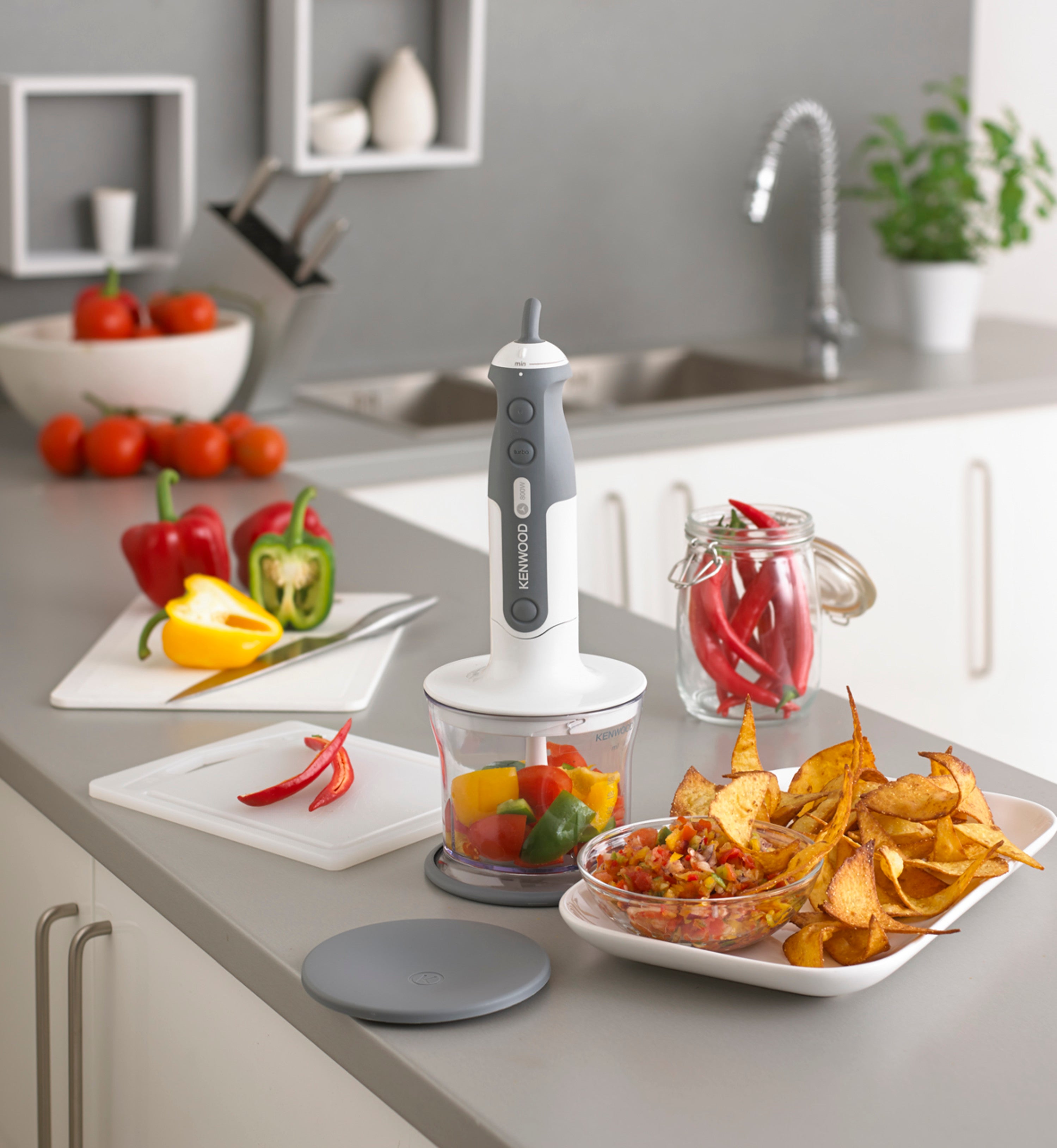 Triblade Hand Blender Set