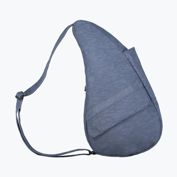 Small Textured Nylon Bag - Vintage Indigo