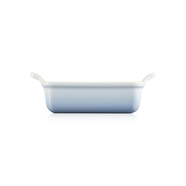 Deep Stoneware Rectangular Dish 32cm - Coastal Blue