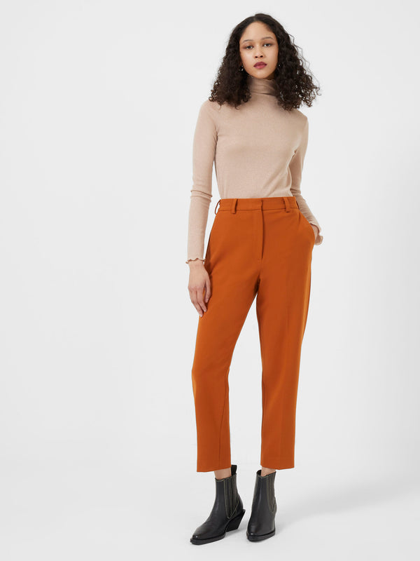 Buntie Tapered Trouser - Leather Brown