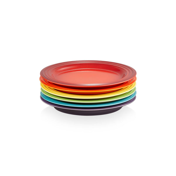 Rainbow Side Plates Set