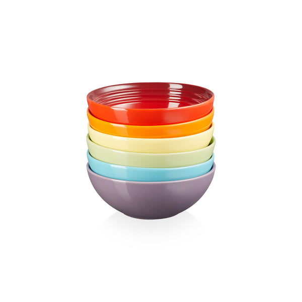 Rainbow Cereal Bowls Set