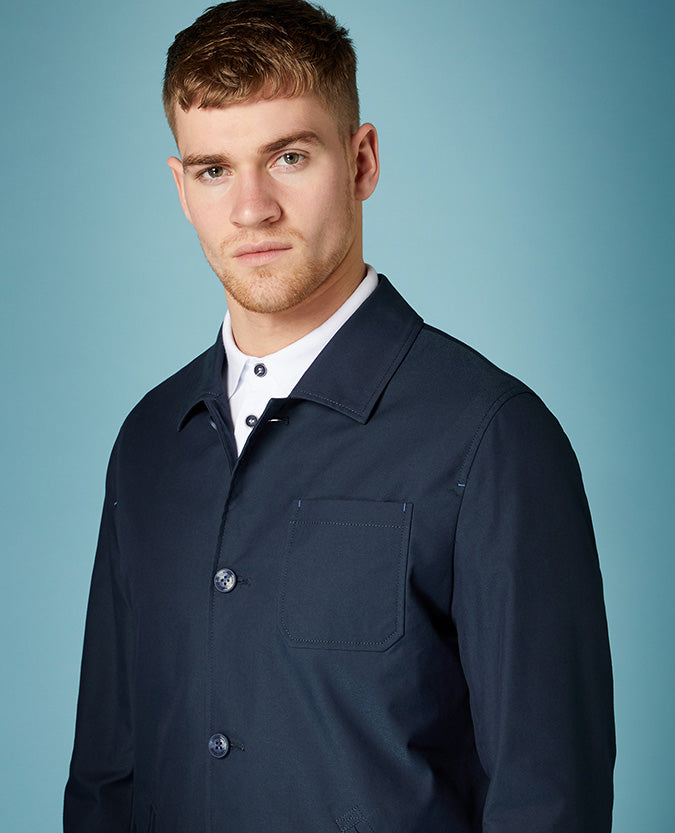 Mendes Casual Jacket - Stone