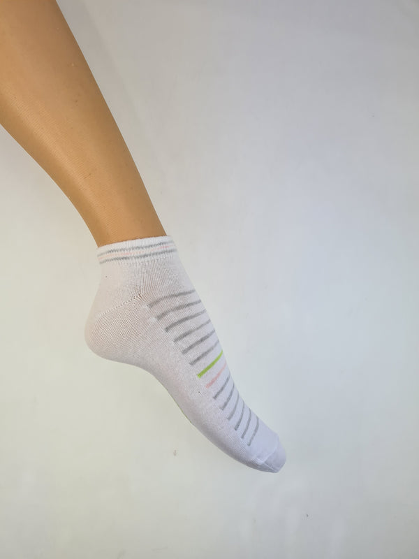 2 Pair Trainer Liners - White