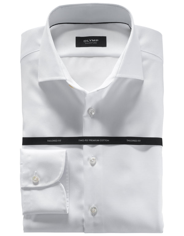 Signature Shirt - White