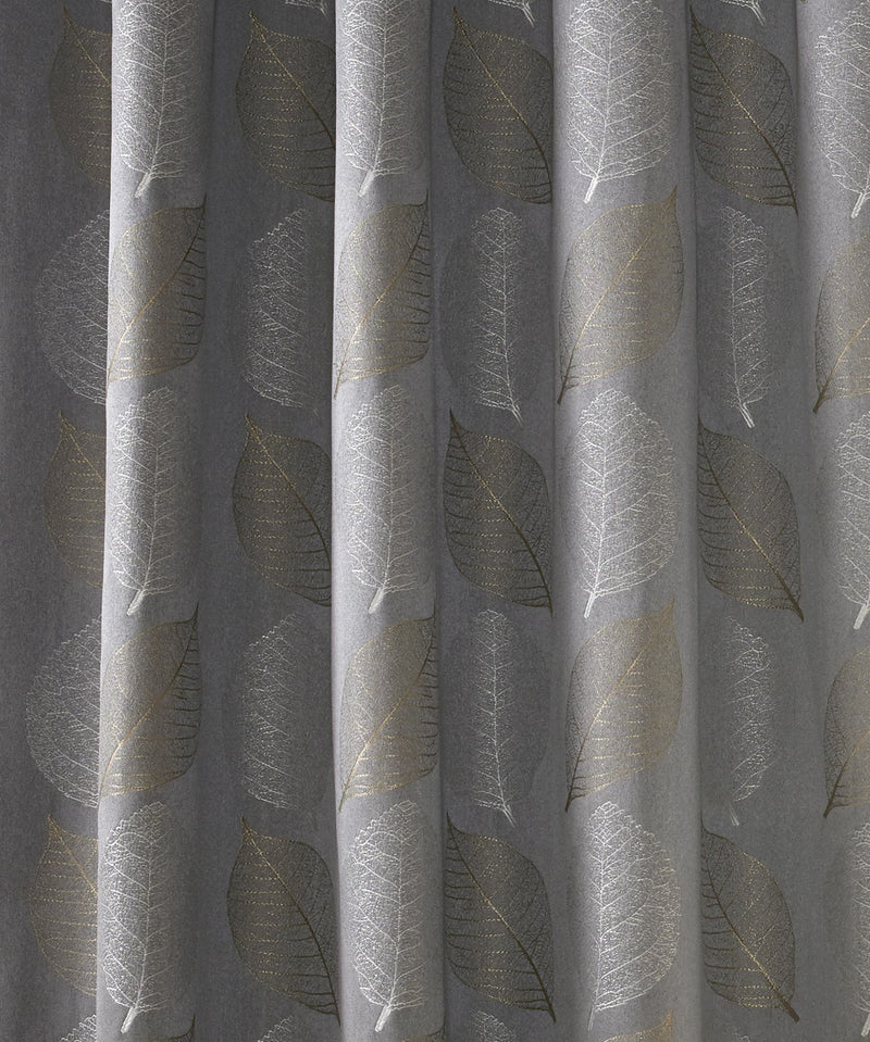 Ashwell Bronze Readymade Curtains