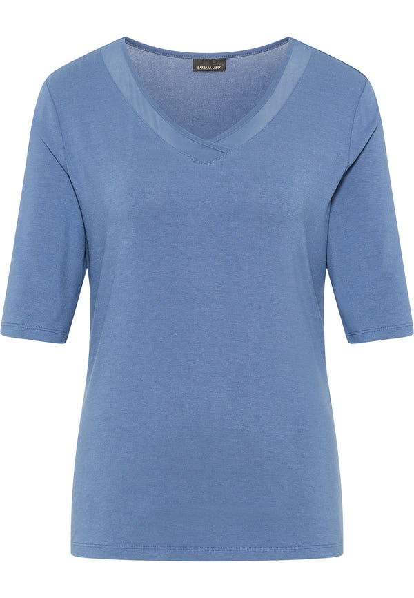 T-Shirt - Denim Blue