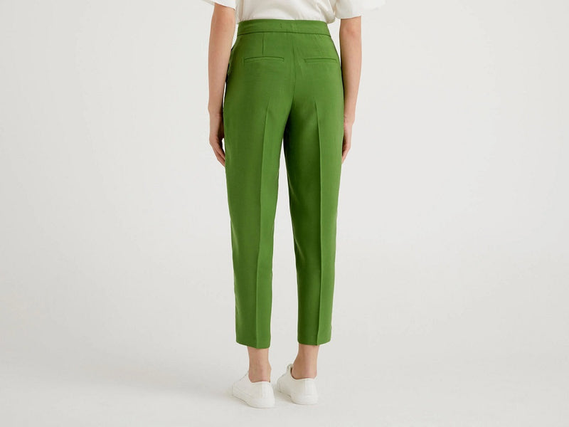 Color Blast Trousers - Green
