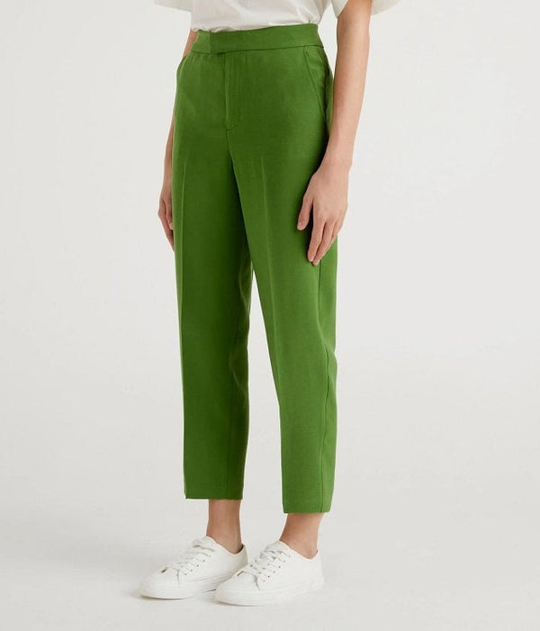 Color Blast Trousers - Green