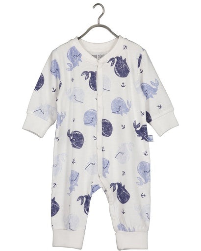 Baby Butterfly Romper - White