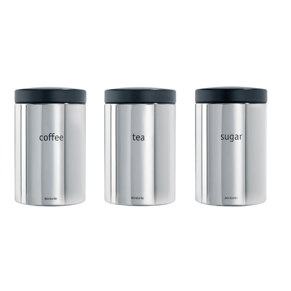 3 Piece Canister Set