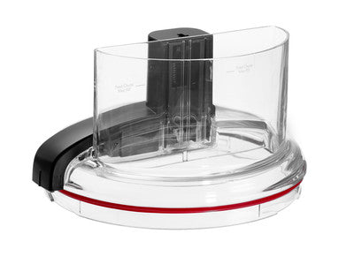 Artisan 4L Food Processor Candy Apple Red
